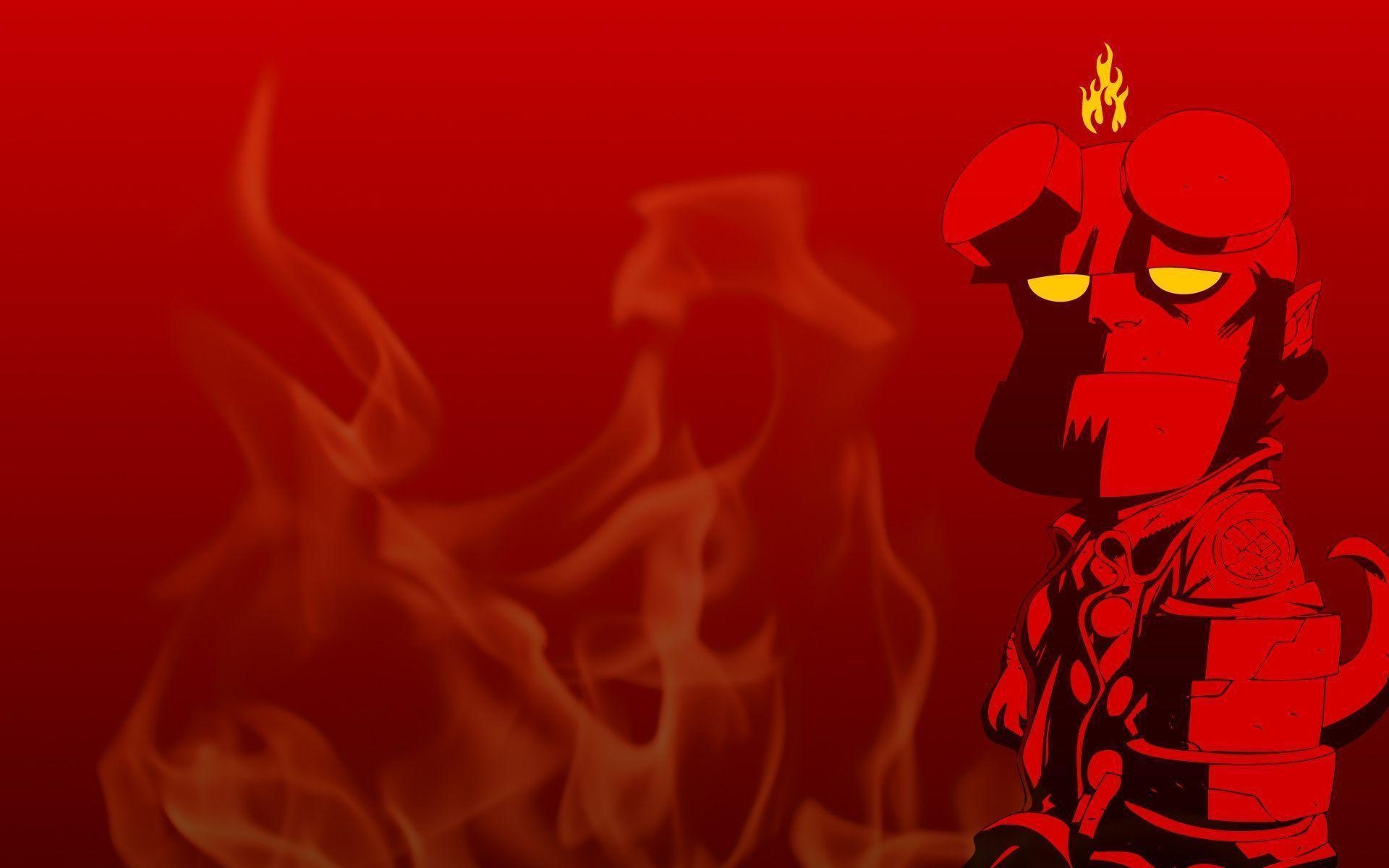 1920x1200 Free Mini Hellboy Wallpaper, Free Mini Hellboy HD Wallpaper, Desktop