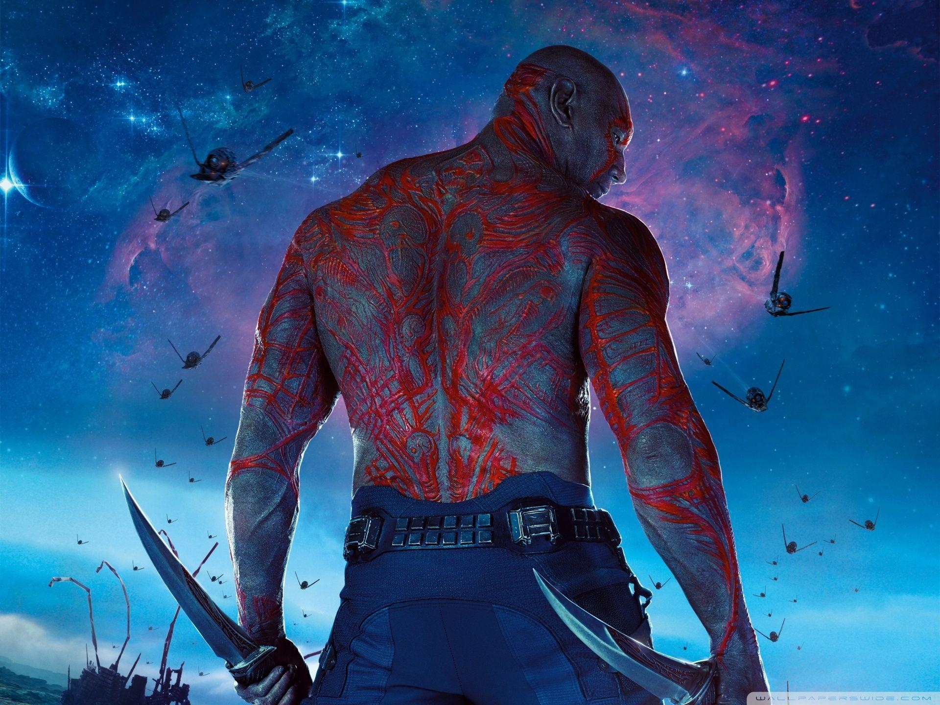 1920x1440 Guardians Of The Galaxy Drax The Destroyer HD desktop wallpaper, Desktop