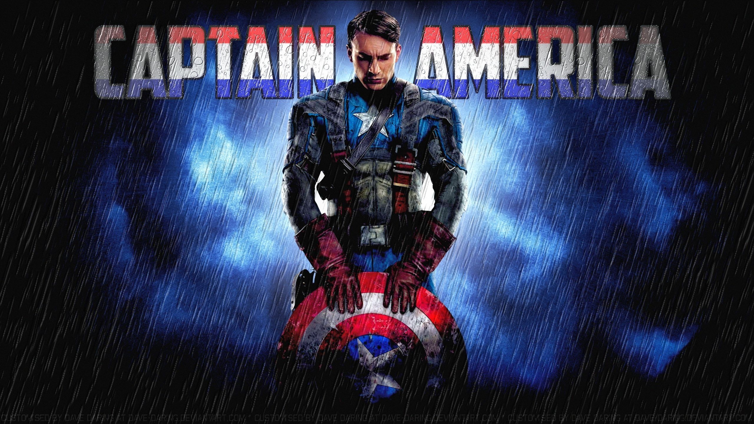 2560x1440 Captain America Wallpaper, Desktop