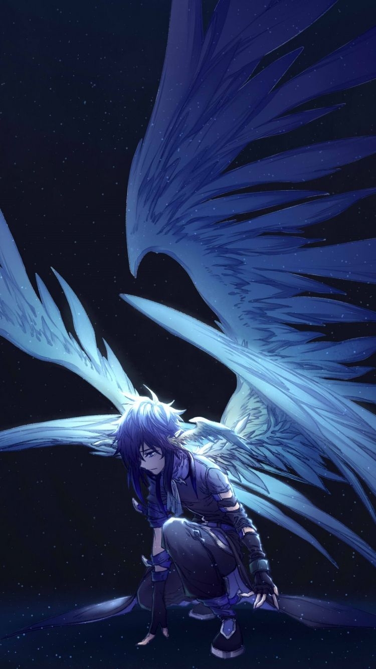 750x1340 Dark Anime Wallpaper iPhone Download  Wallpaper Dark Big, Phone