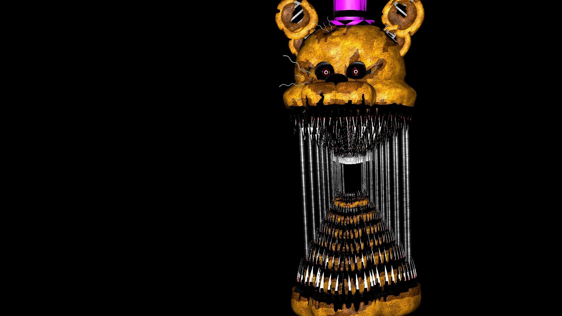 1920x1080 reaction to fnaf 5 (not fnaf world). Five Nights at Freddy's, Desktop