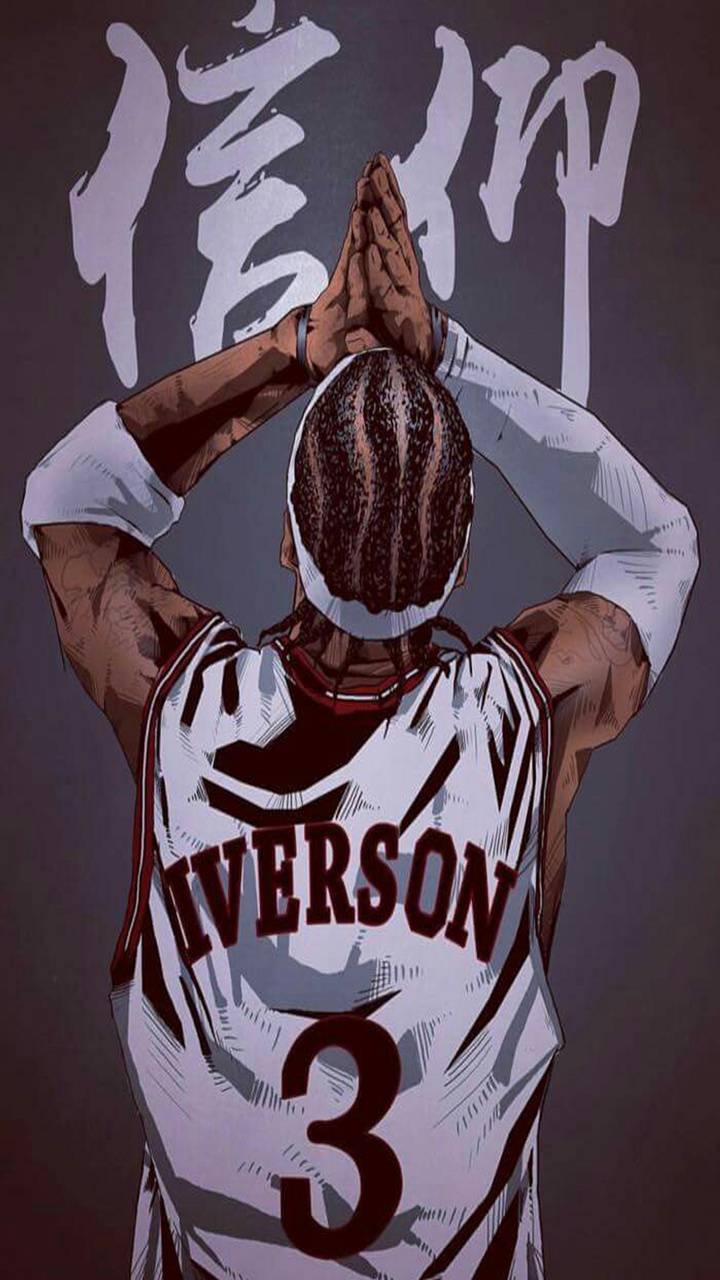 720x1280 Allen Iverson Wallpaper Free Allen Iverson Background, Phone