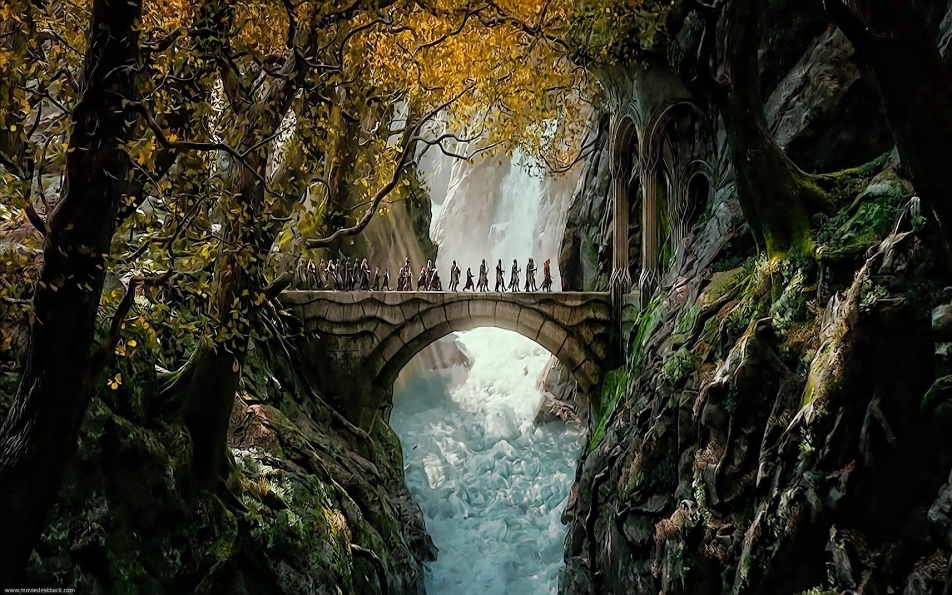 1920x1200 Lord Of The Rings Rivendell Wallpaper Image, Desktop