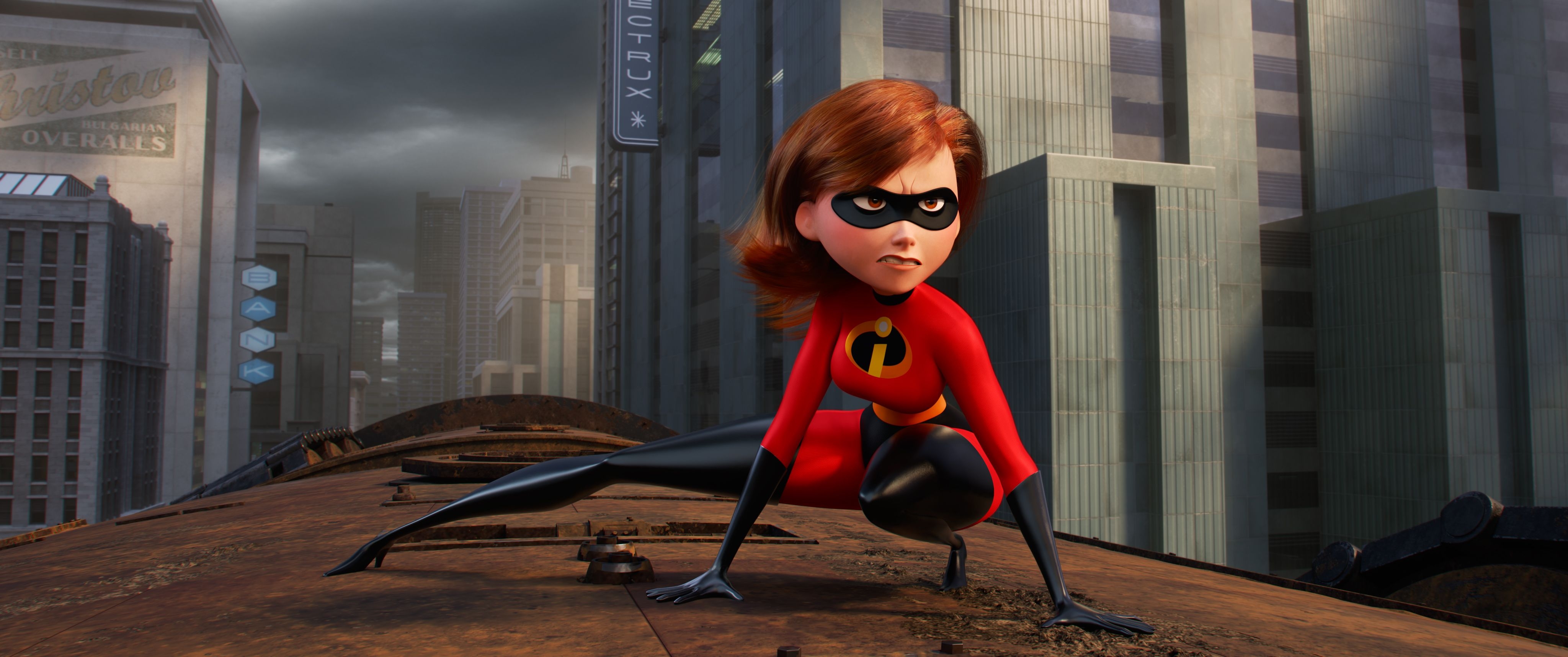 4100x1720 Elastigirl In The Incredibles 2 HD Movies, 4k Wallpaper, Image, Background, Photo and Picture, Dual Screen