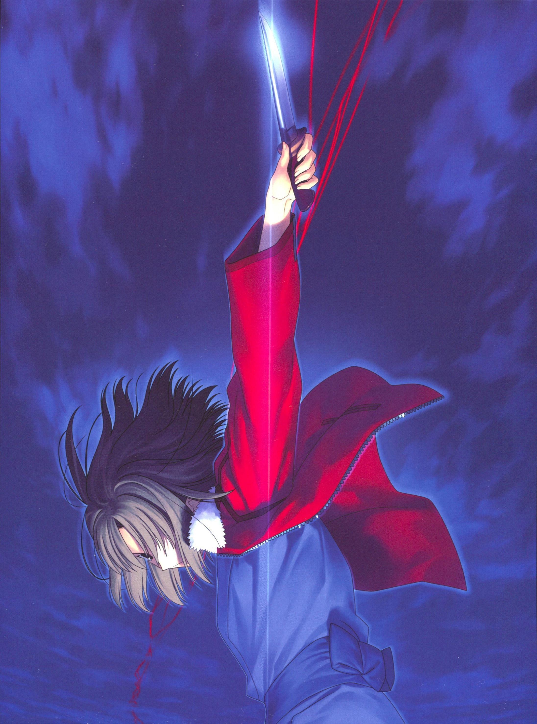 2200x2960 Kara no Kyoukai artwork anime anime girls wallpaperx2954, Phone