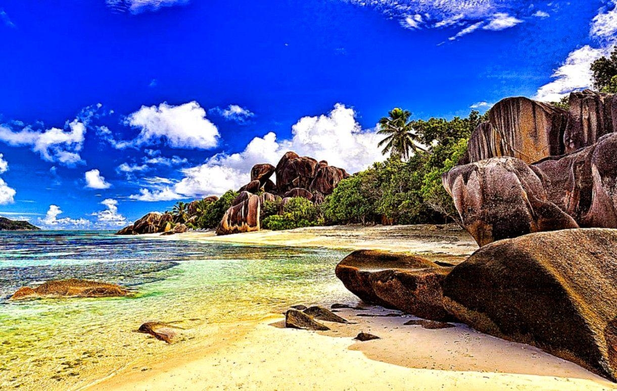 1230x780 Us Virgin Islands Beach Wallpaper, Desktop