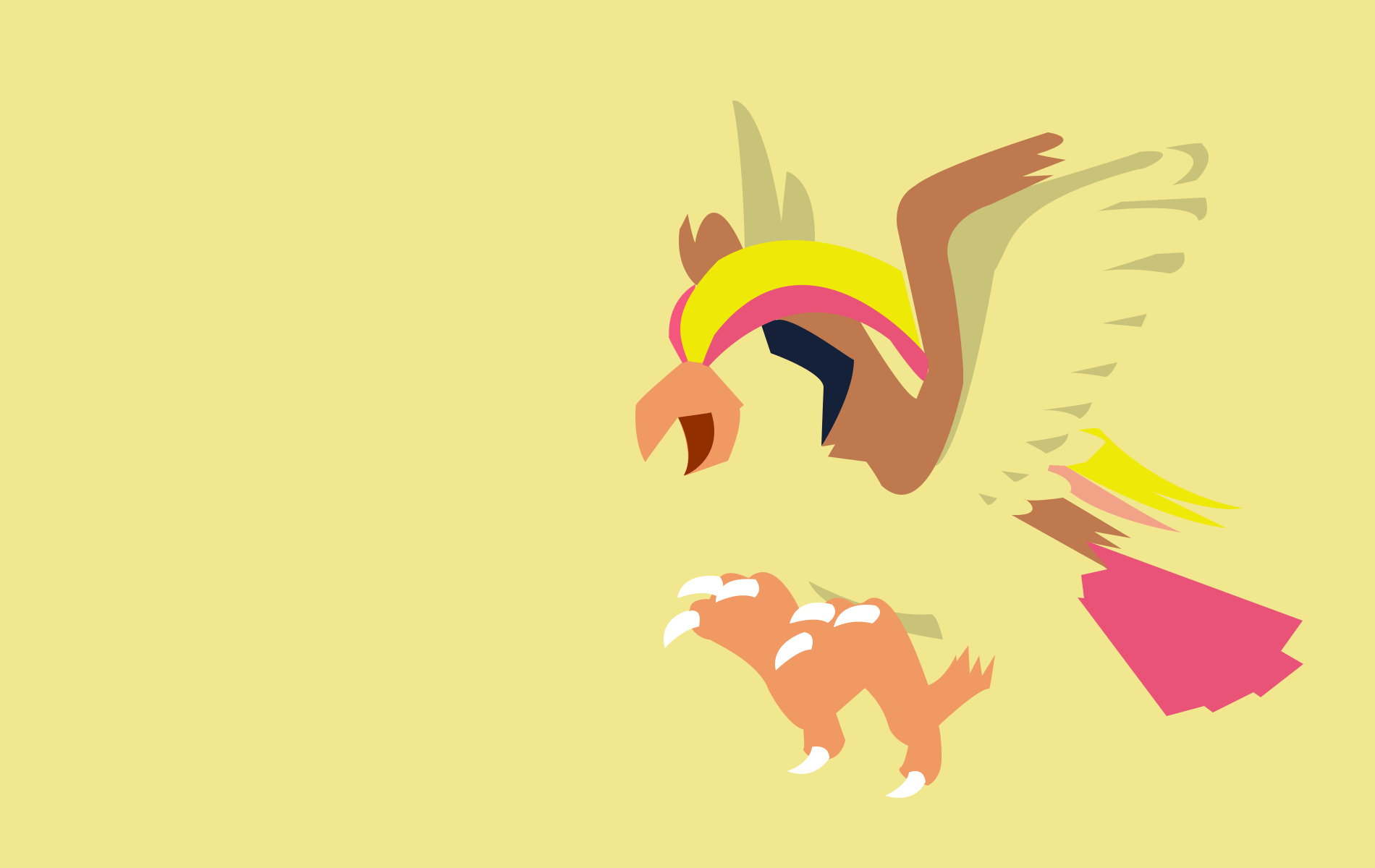 1900x1200 pidgeot HD wallpaper. bzwallpaper.xyz, Desktop