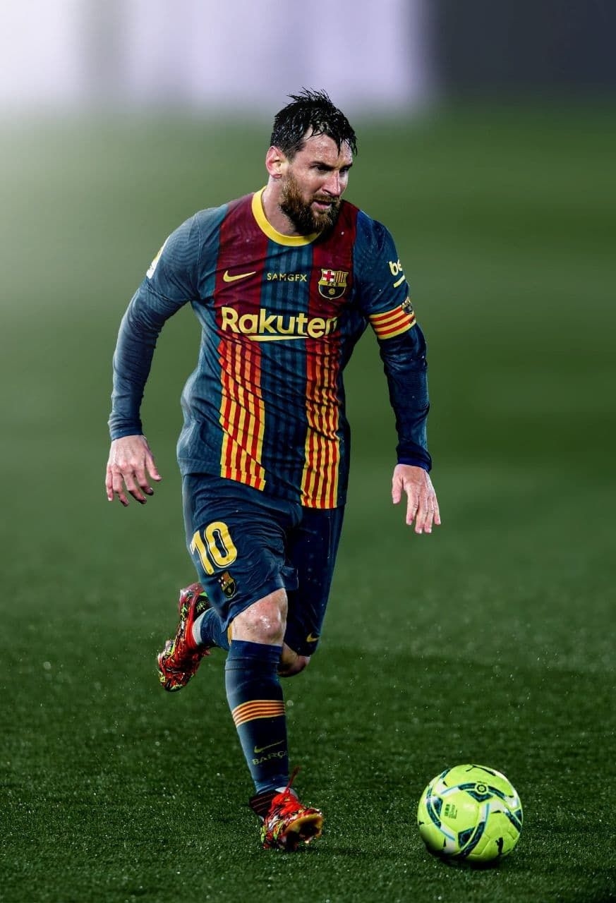 880x1280 Messi picture, Phone