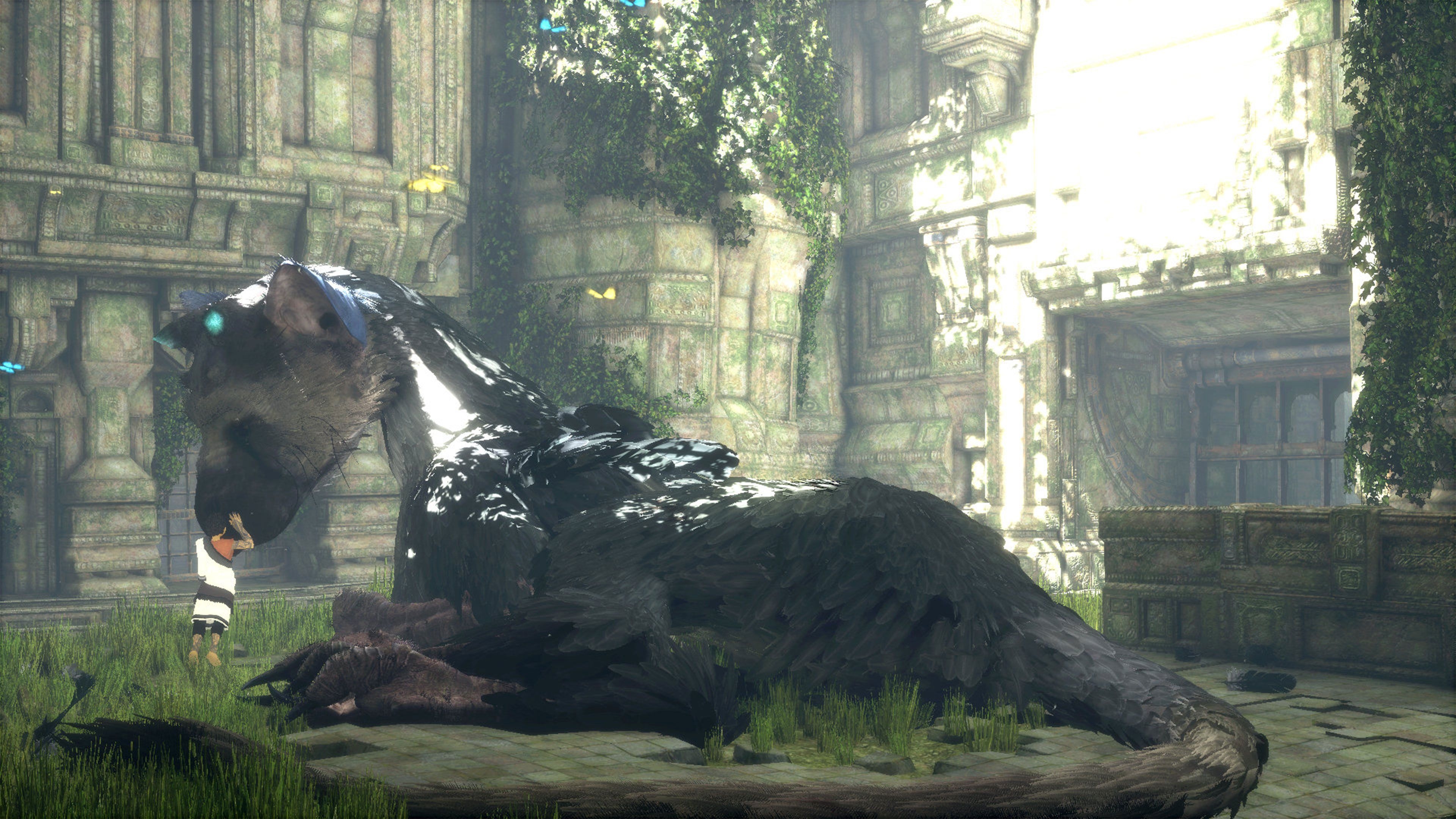 3840x2160 The Last Guardian Wallpaper in Ultra HDK, Desktop