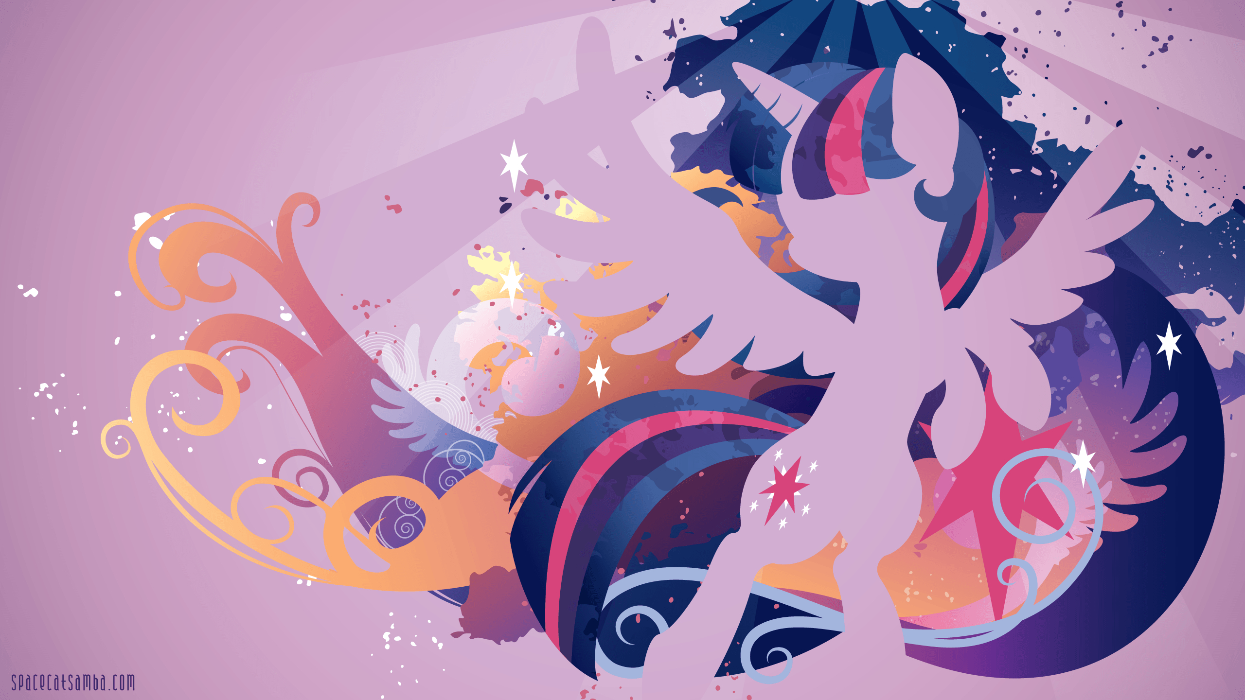 2560x1440 MLP Twilight Sparkle Wallpaper, Desktop