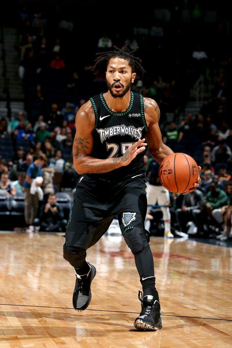 800x1200 NBA MIN. Derrick rose, Nba players, NBA, Phone