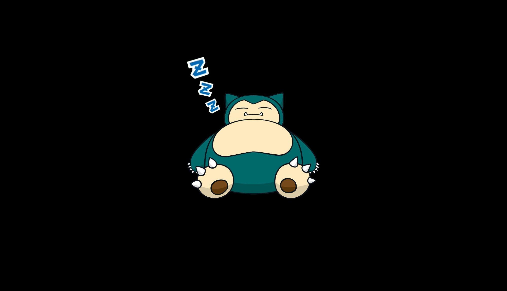 2000x1150 Snorlax Wallpaper, Desktop