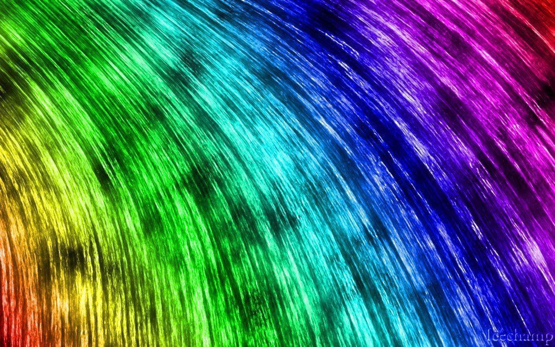 1140x710 Abstract Rainbow Wallpaper, Desktop