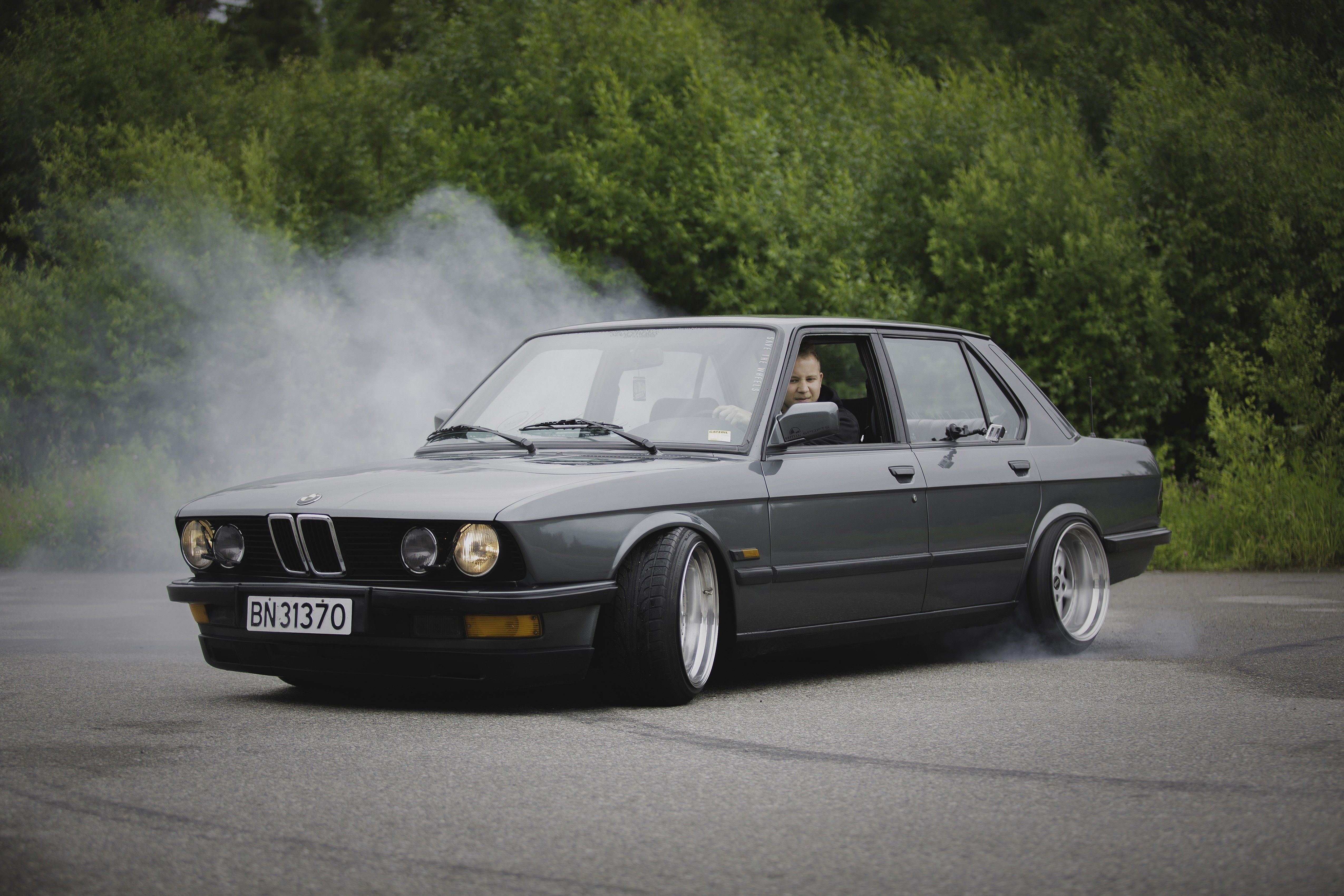 5100x3400 BMW E Stance, Stanceworks, Low, Summer, Car Wallpaper HD, Desktop