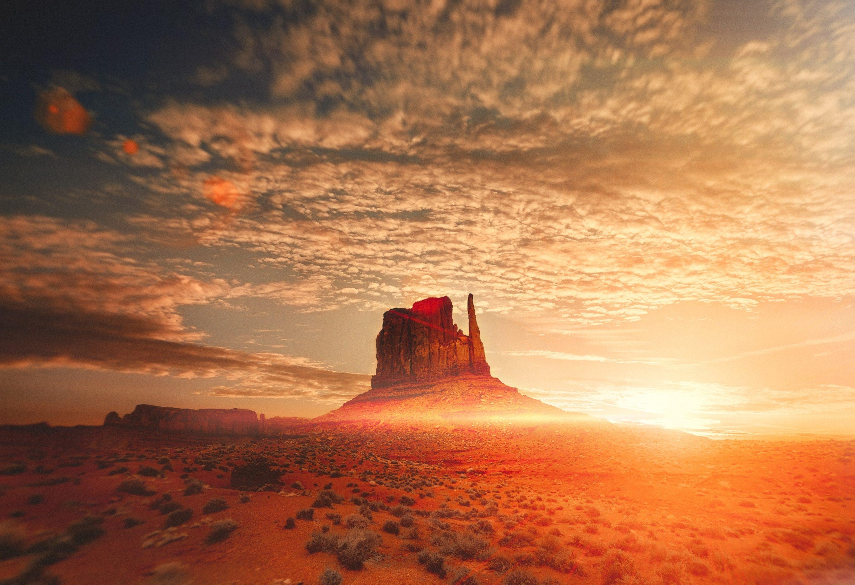 3000x2060 Monument Valley iPhone Wallpaper, Desktop