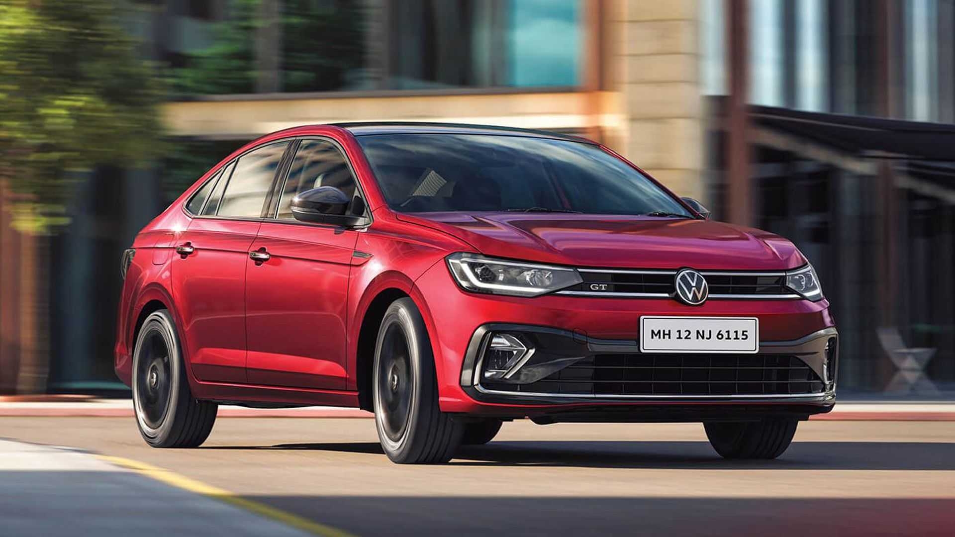 1920x1080 2022 VW Virtus Revealed As Affordable Compact Sedan For Emerging Markets, Desktop