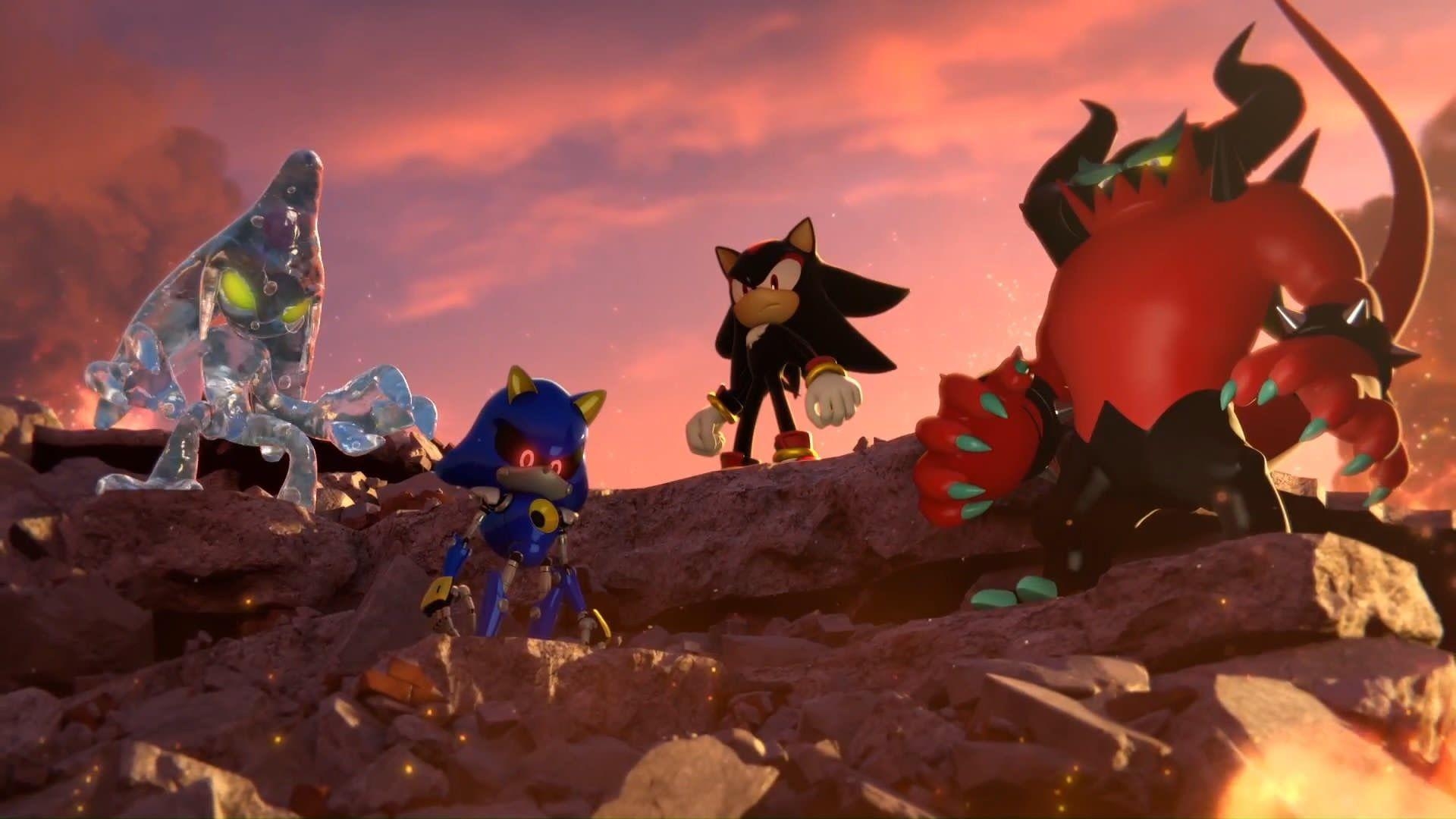 1920x1080 Look who's back in Sonic Forces!..SHAAADOOOOOOOOOOOOOO, Desktop