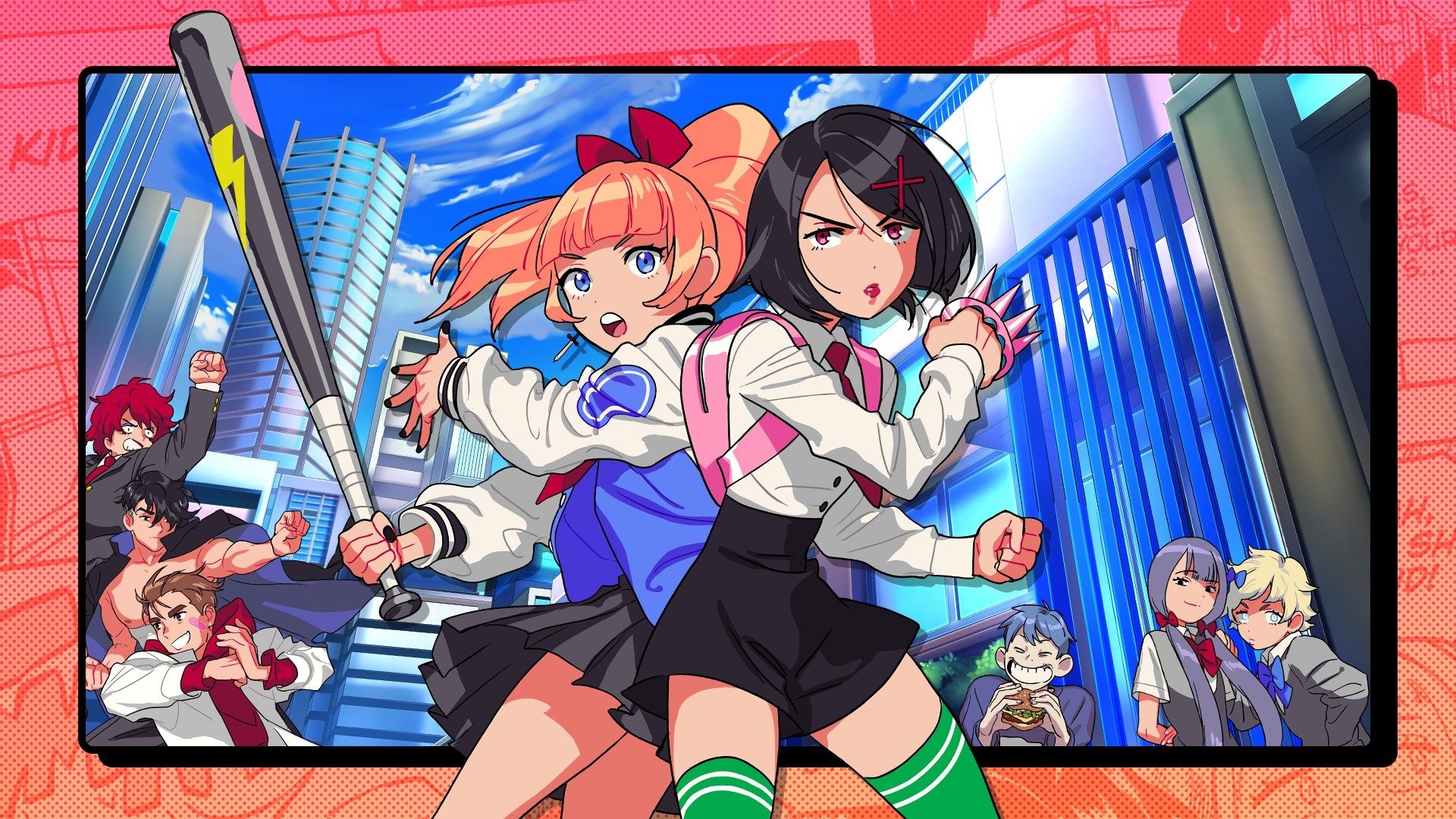 1920x1080 River City Girls: Free Desktop.en.free Wallpaper.su, Desktop