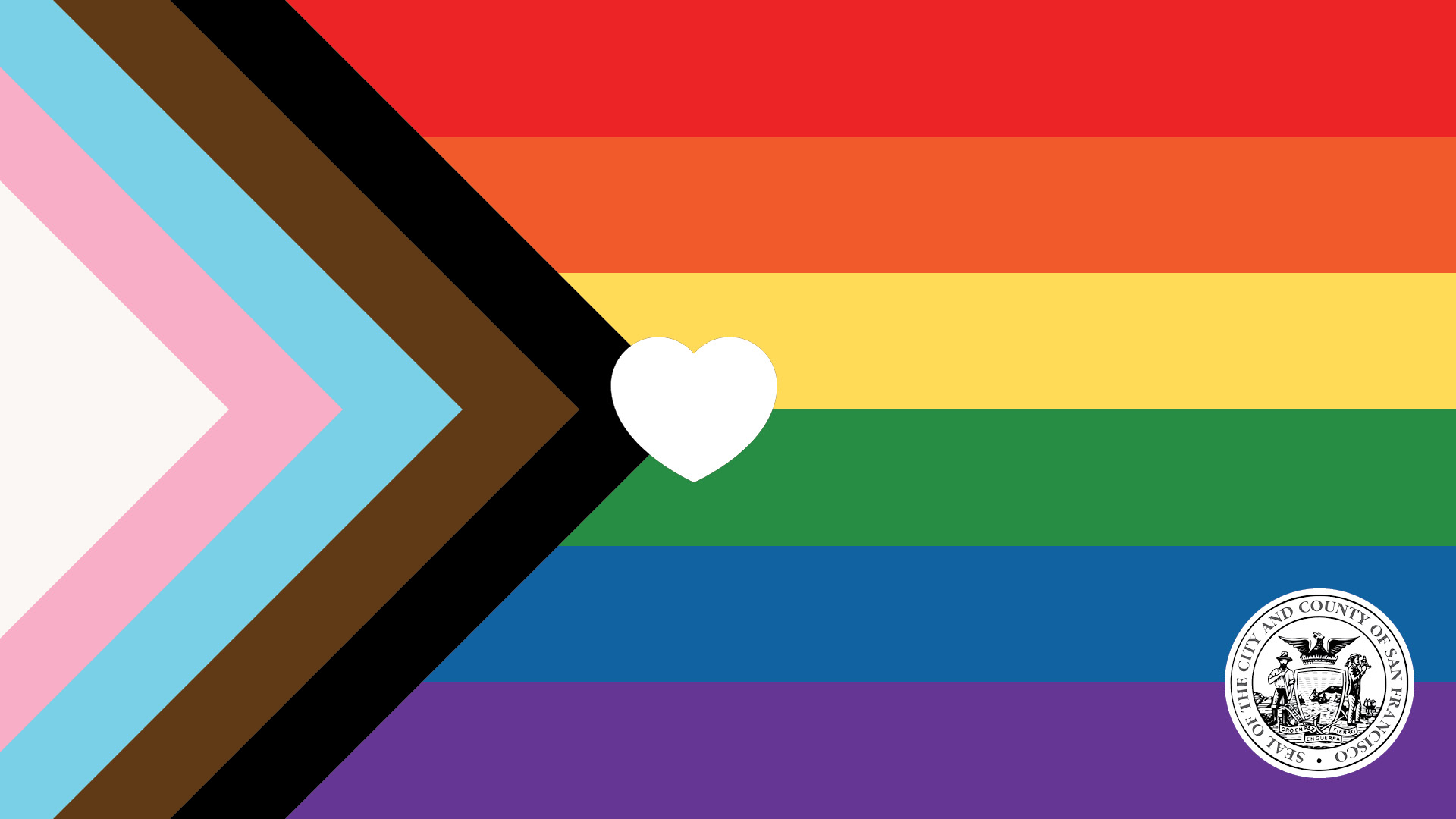 1920x1080 San Francisco Pride Month. Department of Human Resources, Desktop