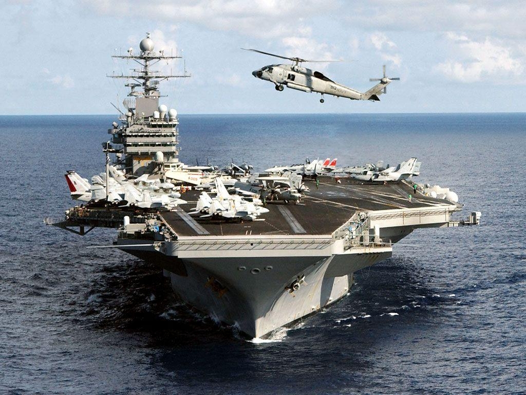 1030x770 USS Theodore Roosevelt aircraft carrier, Desktop