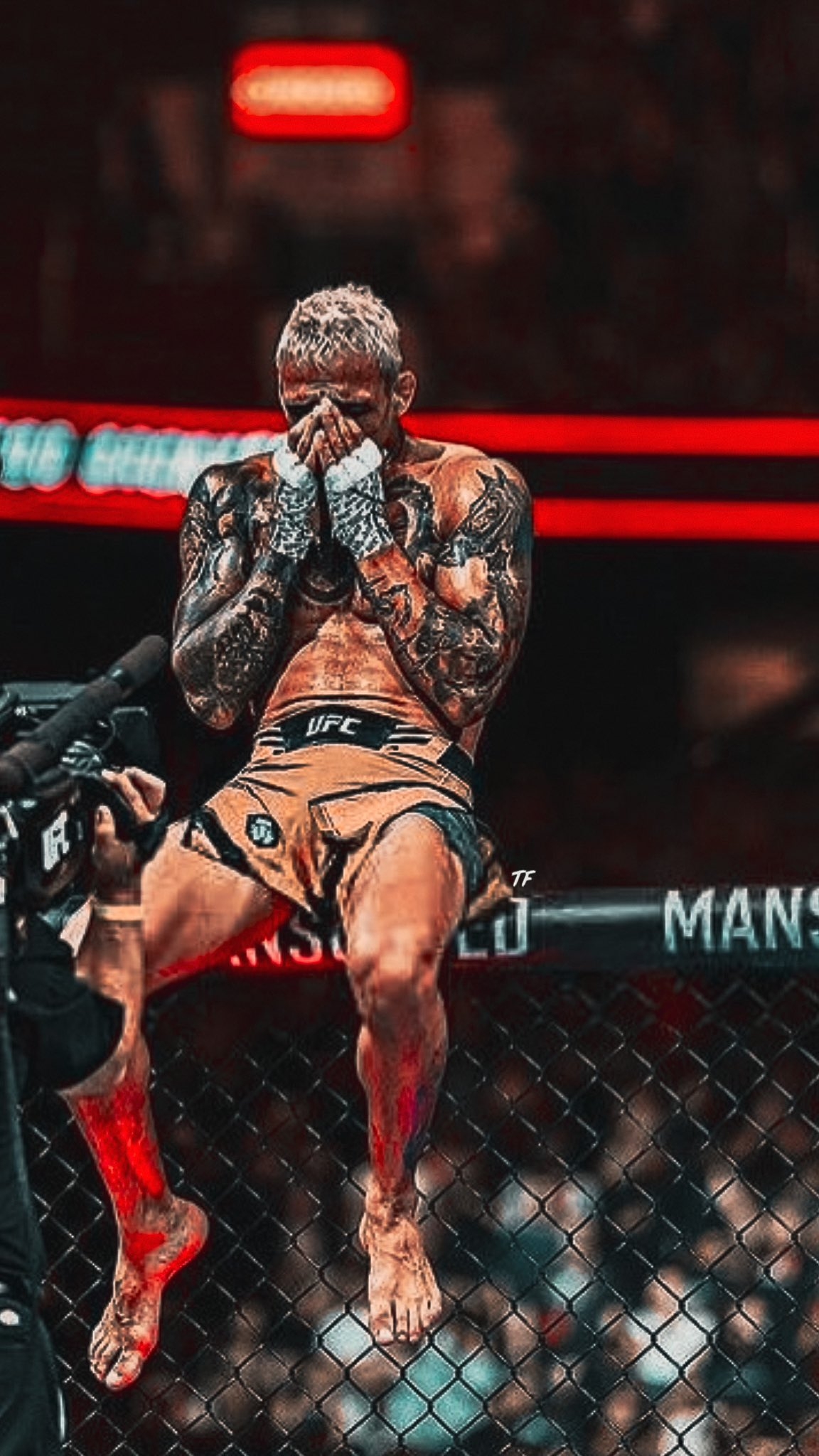 1160x2050 CharlesdoBronx #MMA #UFC, Phone