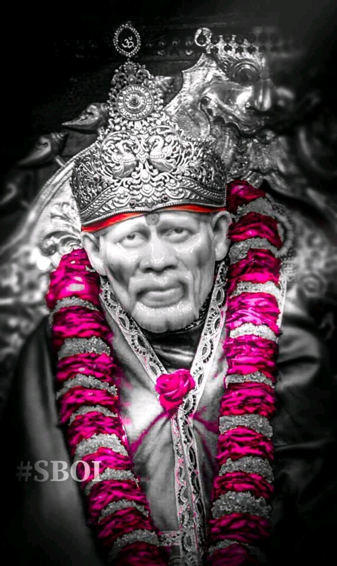 1080x1820 Amazing pic for god om sai ram. Sai baba HD wallpaper, Sai baba wallpaper, Shirdi sai baba wallpaper, Phone