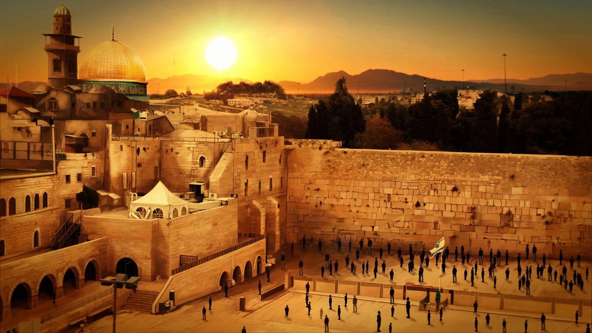 1920x1080 Jerusalem HD Wallpaper, Desktop