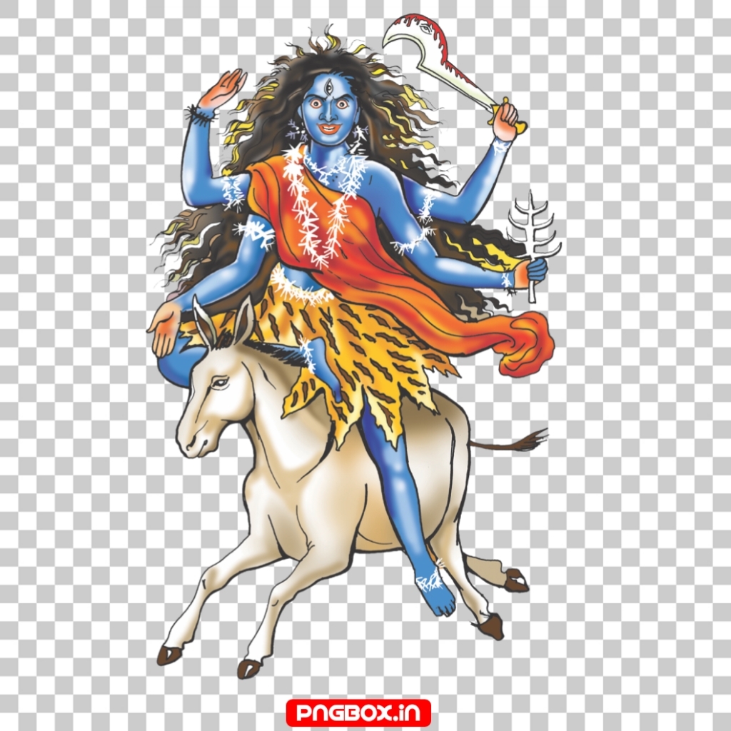 1030x1030 Maa Kaalratri PNG Download, Phone