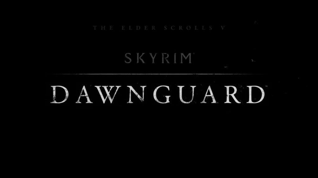 1030x580 Download The Elder Scrolls V Skyrim Dawnguard Wallpaper Logo 9072, Desktop