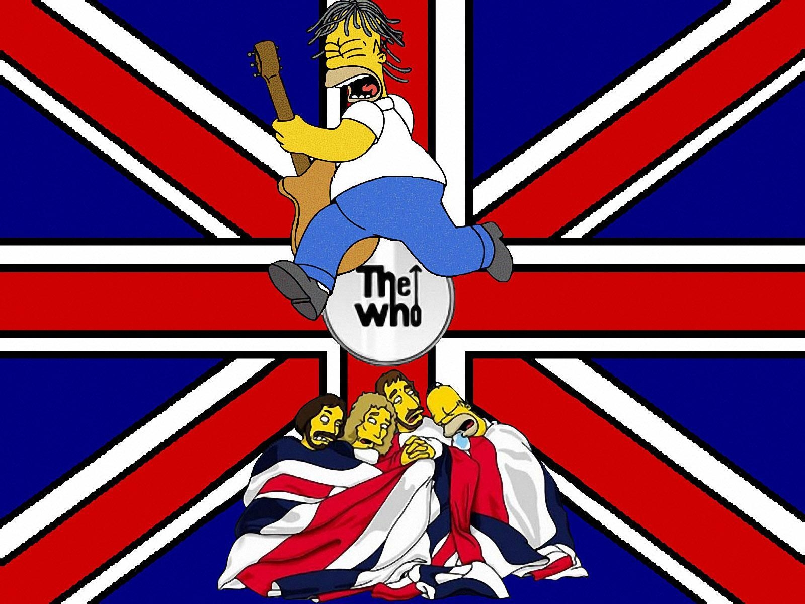 1600x1200 The Who Wallpaper 11 X 1200, Desktop