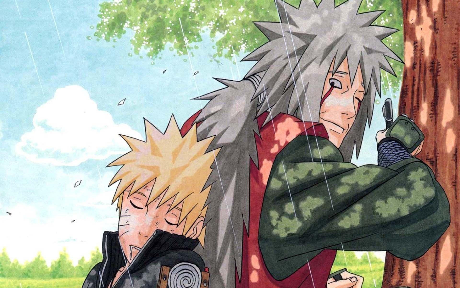 1920x1200 Jiraiya, Naruto, Uzumaki Naruto HD Wallpaper & Background • 19279, Desktop