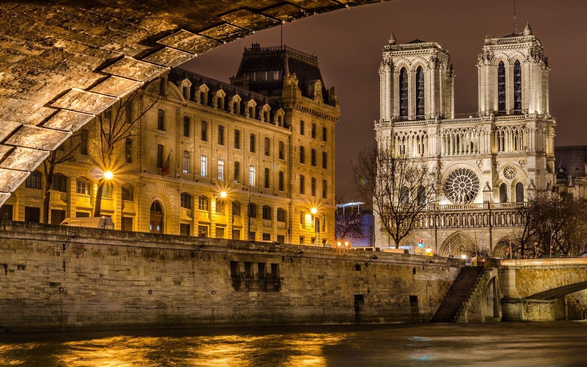 1920x1200 Notre Dame De Paris HD Wallpaper, Desktop