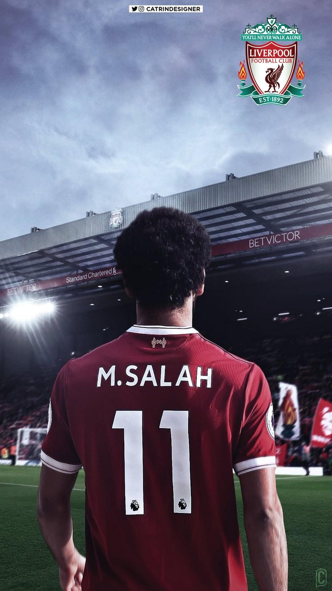 1080x1920 Wallpaper iPhone Salah Liverpool 3D iPhone Wallpaper, Phone