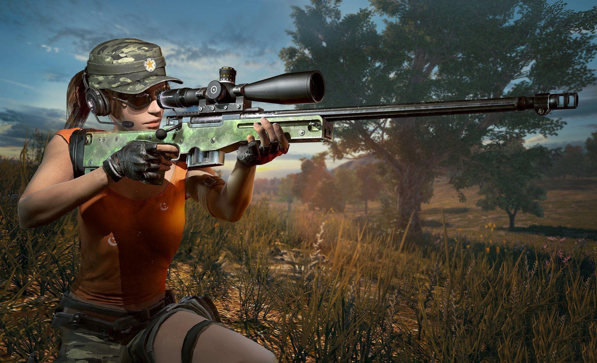 2050x1250 Pubg Girl HD Games, 4k Wallpaper, Image, Background, Desktop