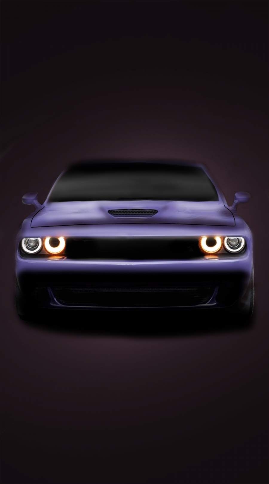 900x1620 Dodge Challenger Purple iPhone Wallpaper. Dodge challenger, Challenger, Dodge, Phone