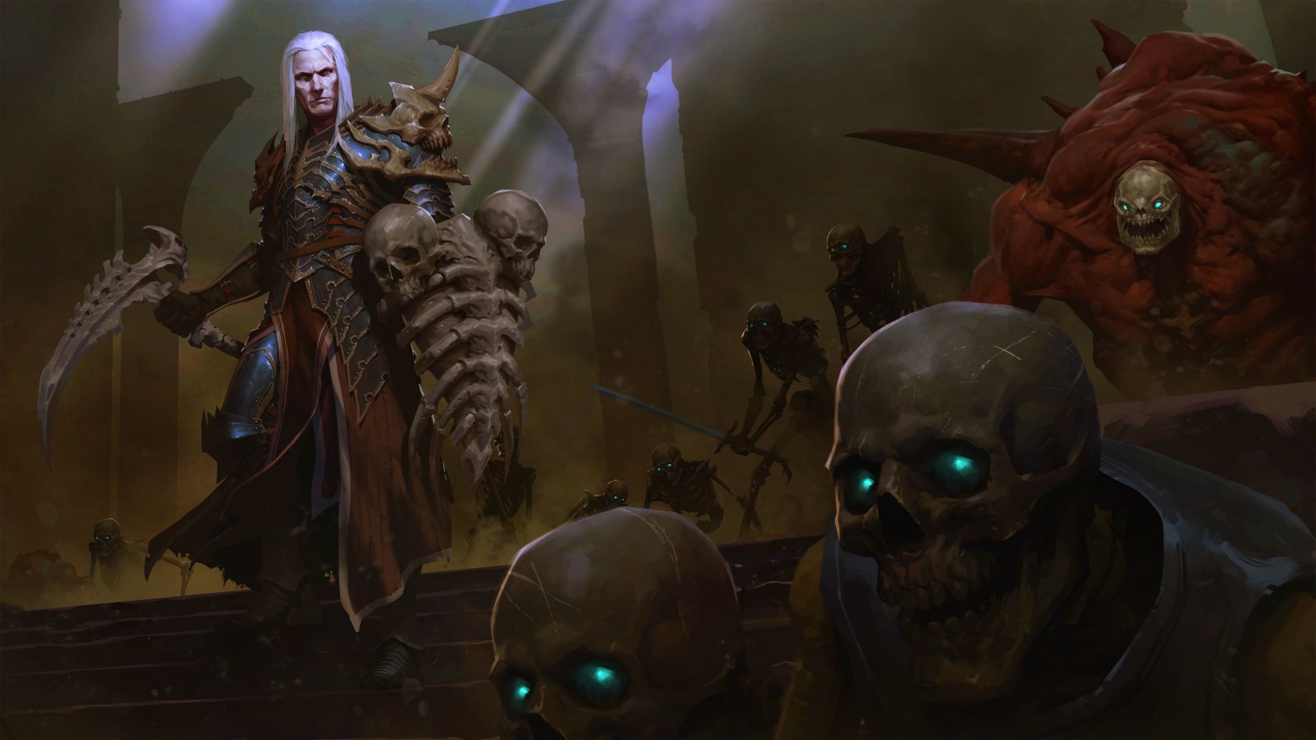 1920x1080 Necromancer Wallpaper Free Necromancer Background, Desktop