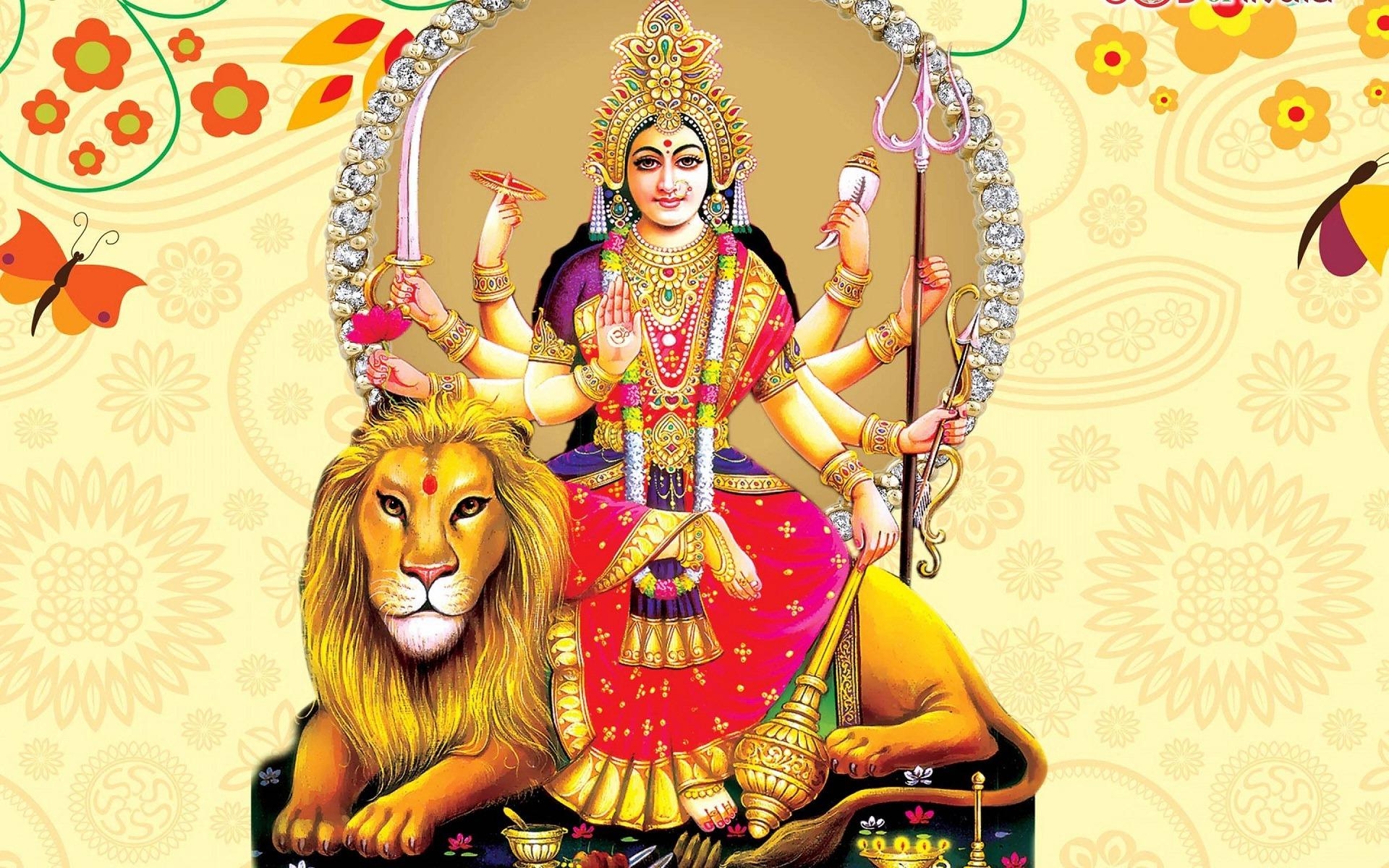 1920x1200 Maa Durga HD Wallpaper, image, photo Free Download, Desktop