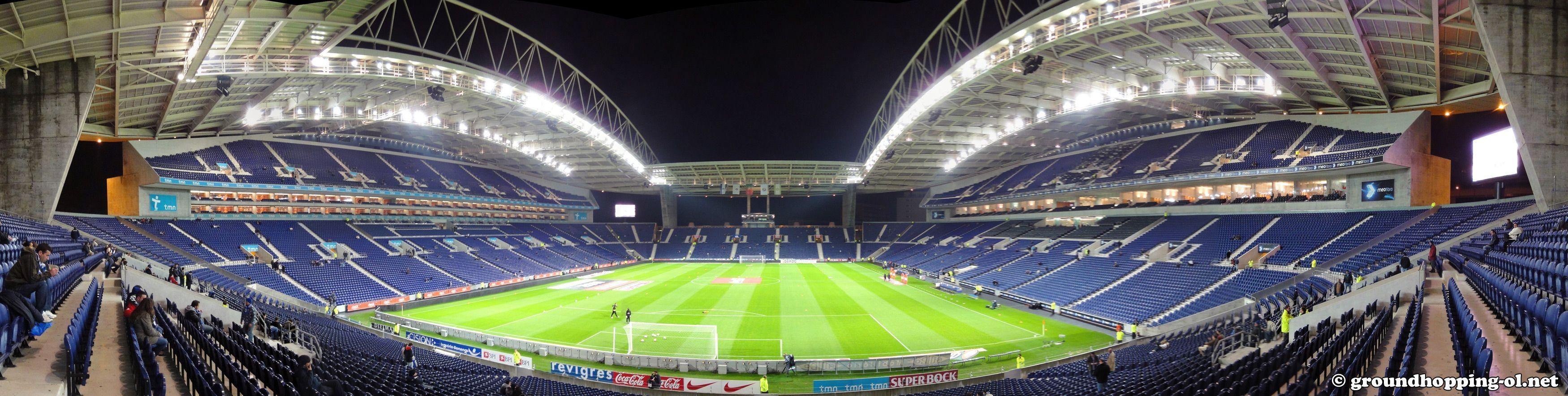 3500x890 Estádio Do Dragão (FC Porto), Porto, Dual Screen