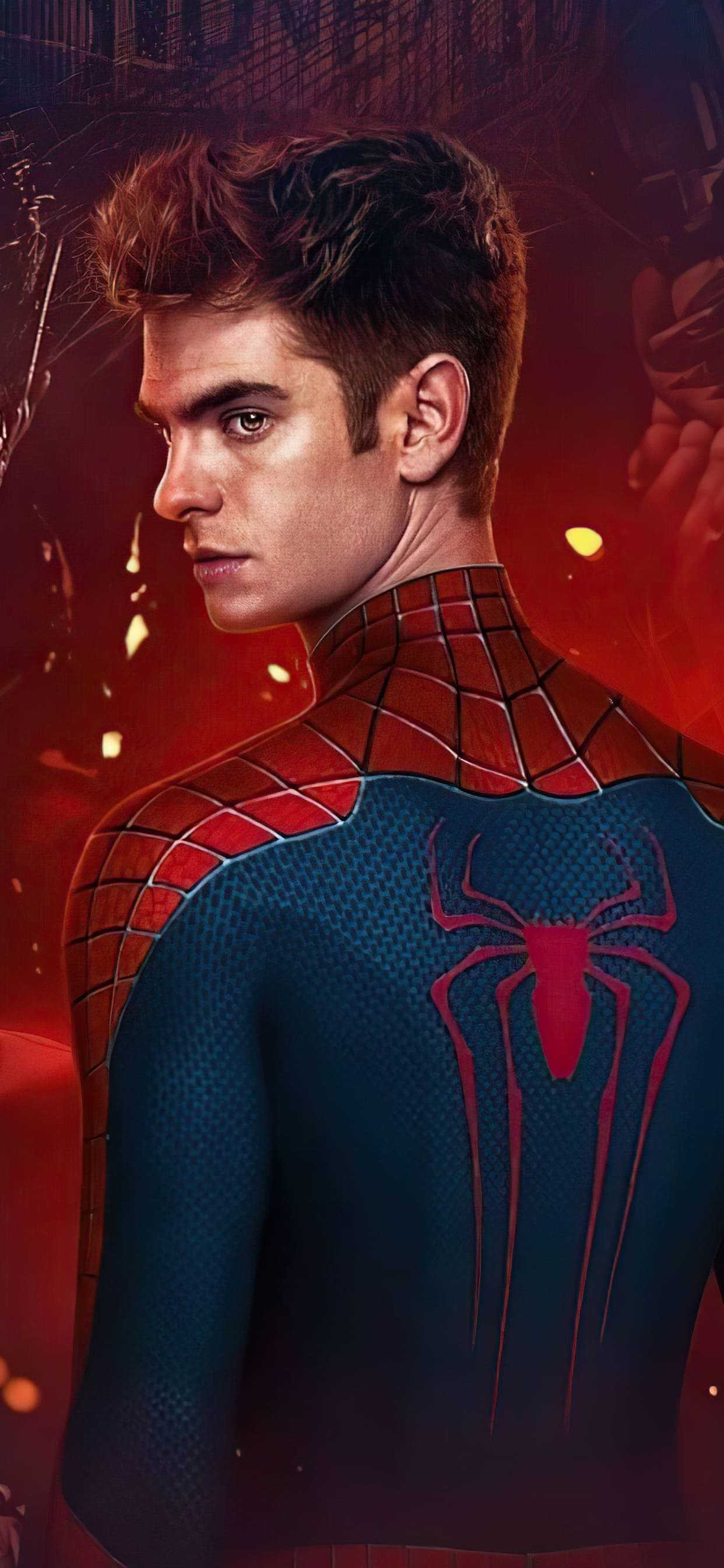 1250x2690 Andrew Garfield Spider Man Wallpaper, Phone