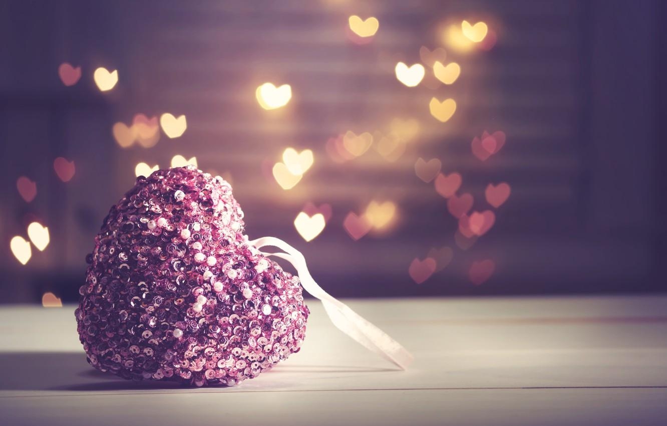 1340x850 Wallpaper love, heart, hearts, love, heart, pink, romantic, Desktop