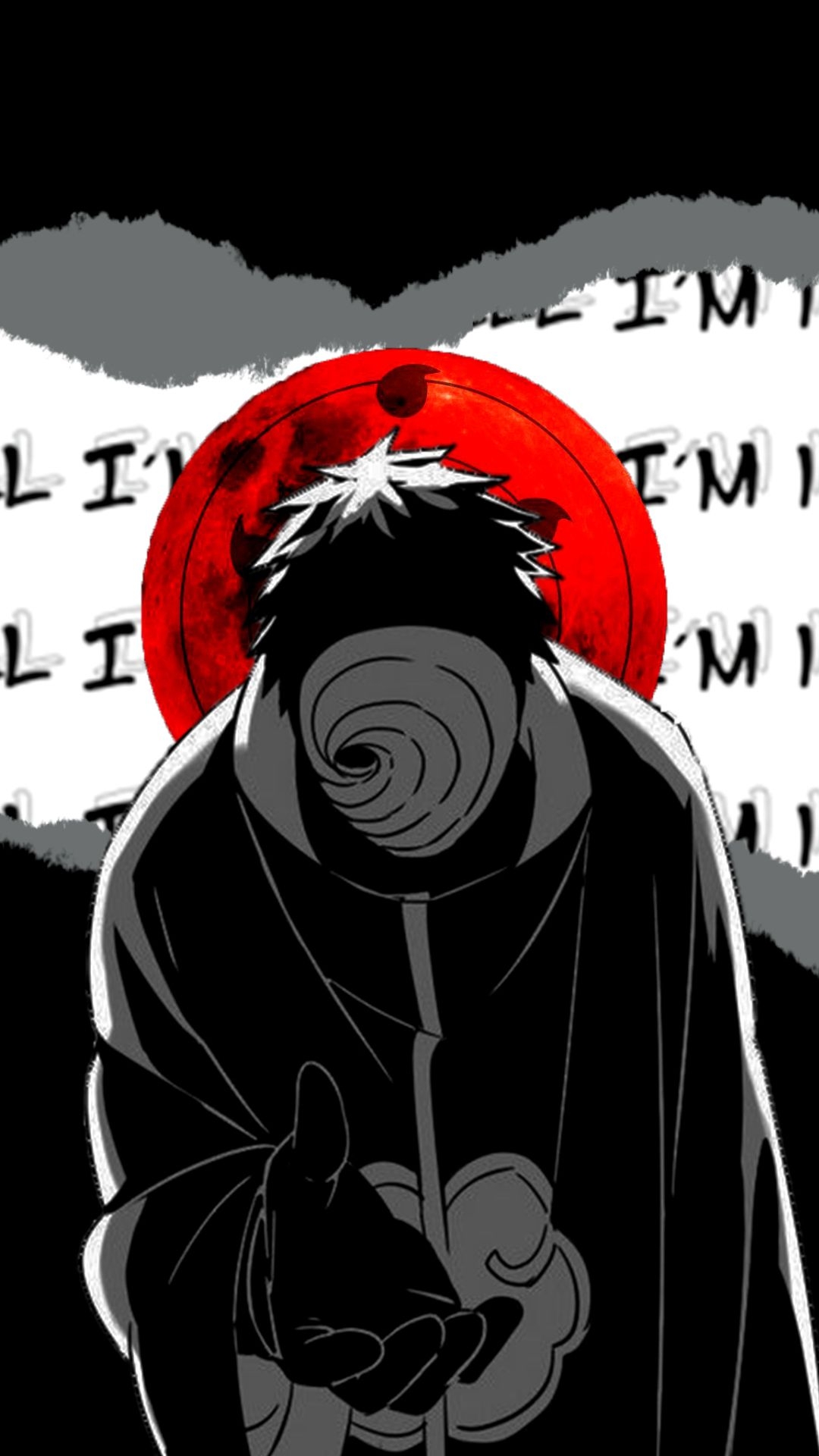 1080x1920 Obito iPhone Wallpaper Obito iPhone Wallpaper, Phone