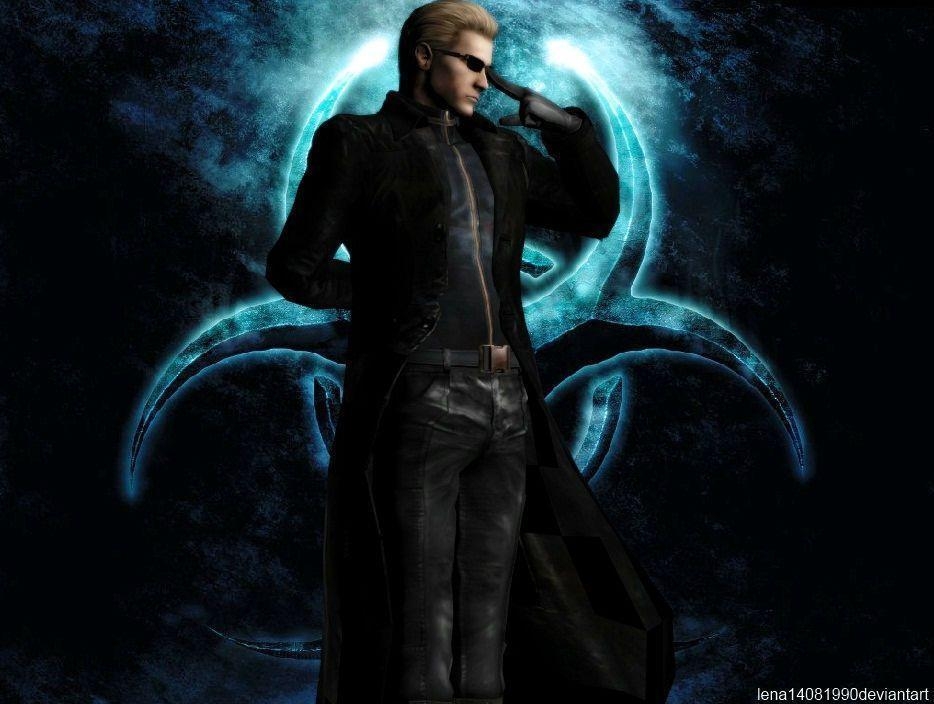 940x710 Albert Wesker wallpaper, Desktop