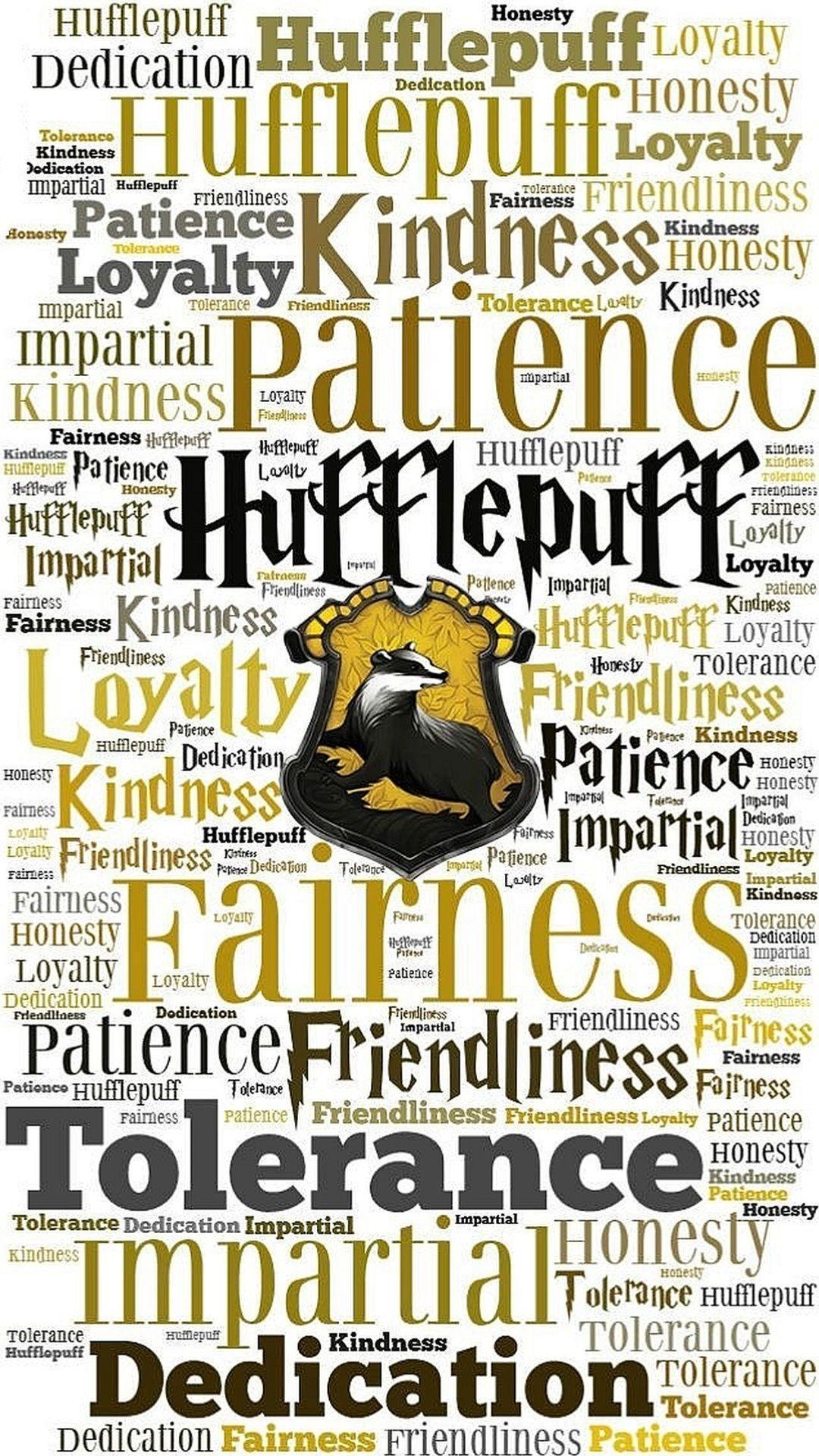 1080x1920 Free Hufflepuff HD Wallpaper, Phone