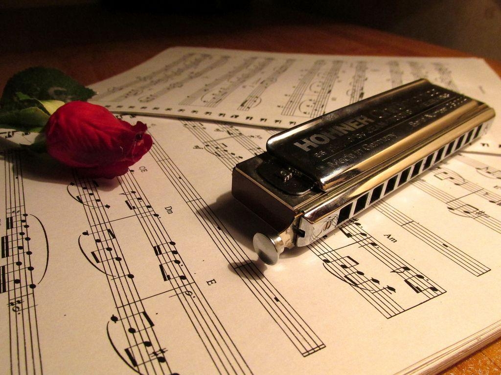 1030x770 Music And Harmonica Wallpaper For Desktop, Desktop