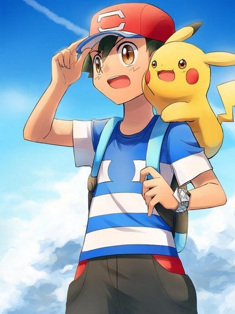 770x1030 Ash Ketchum Wallpaper for Android, Phone