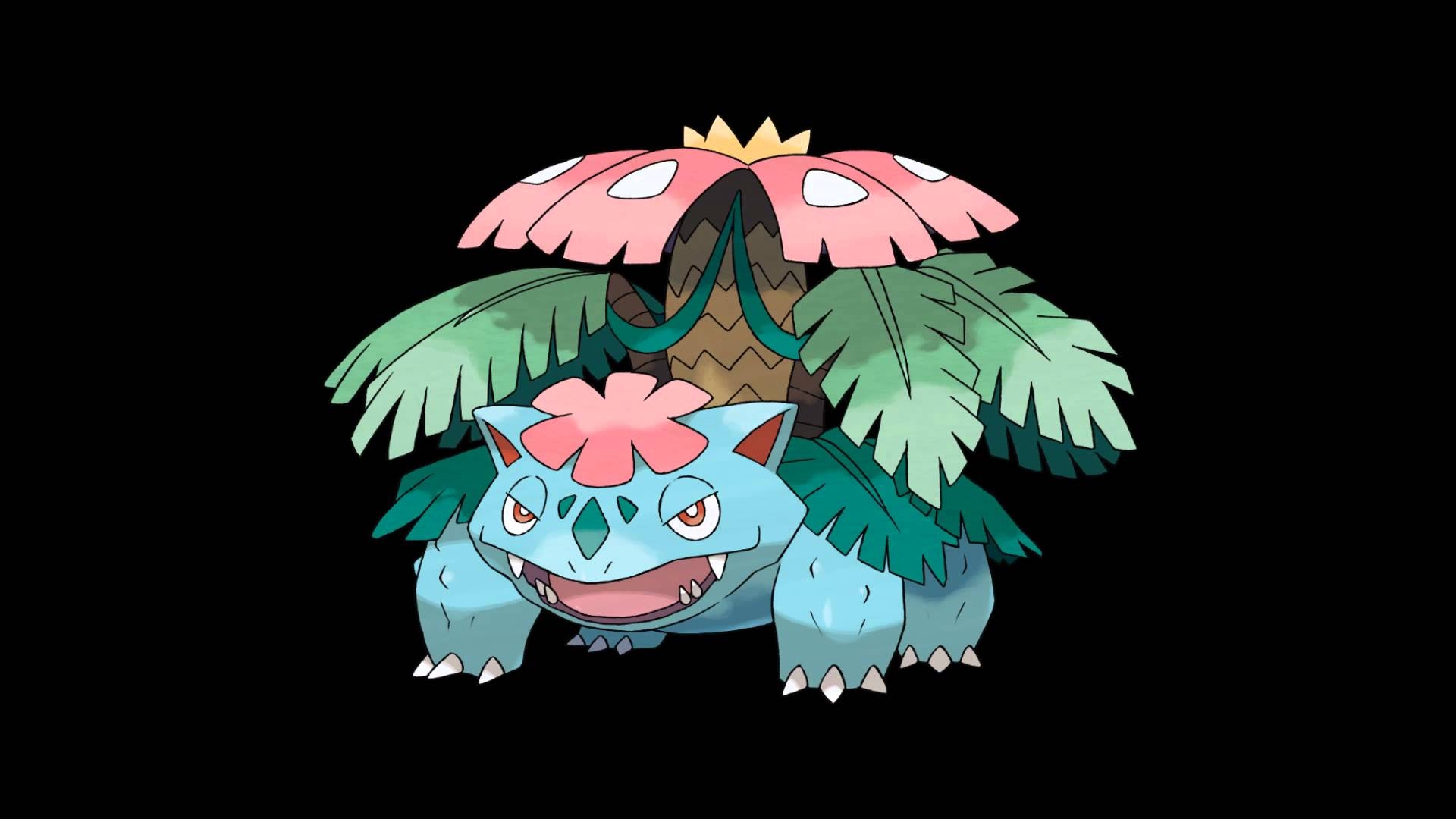 1920x1080 Mega Venusaur cry, Desktop