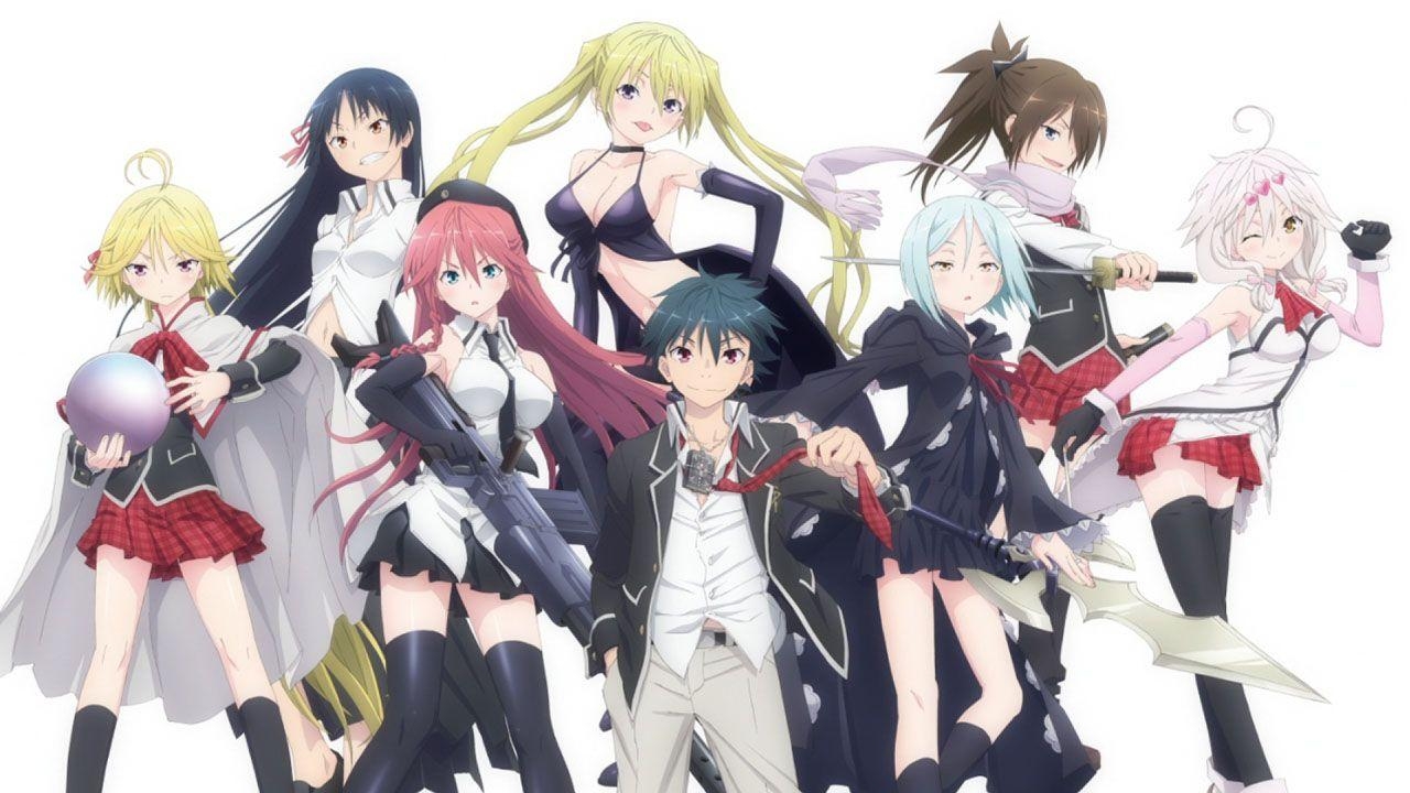 1280x720 Trinity Seven Harem By Fu Reiji, Desktop