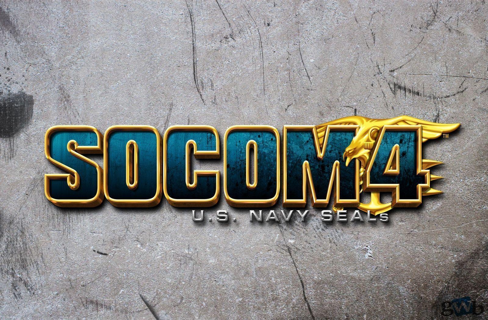 1600x1050 Socom 4 3D Game Logo HD Wallpaper, Desktop