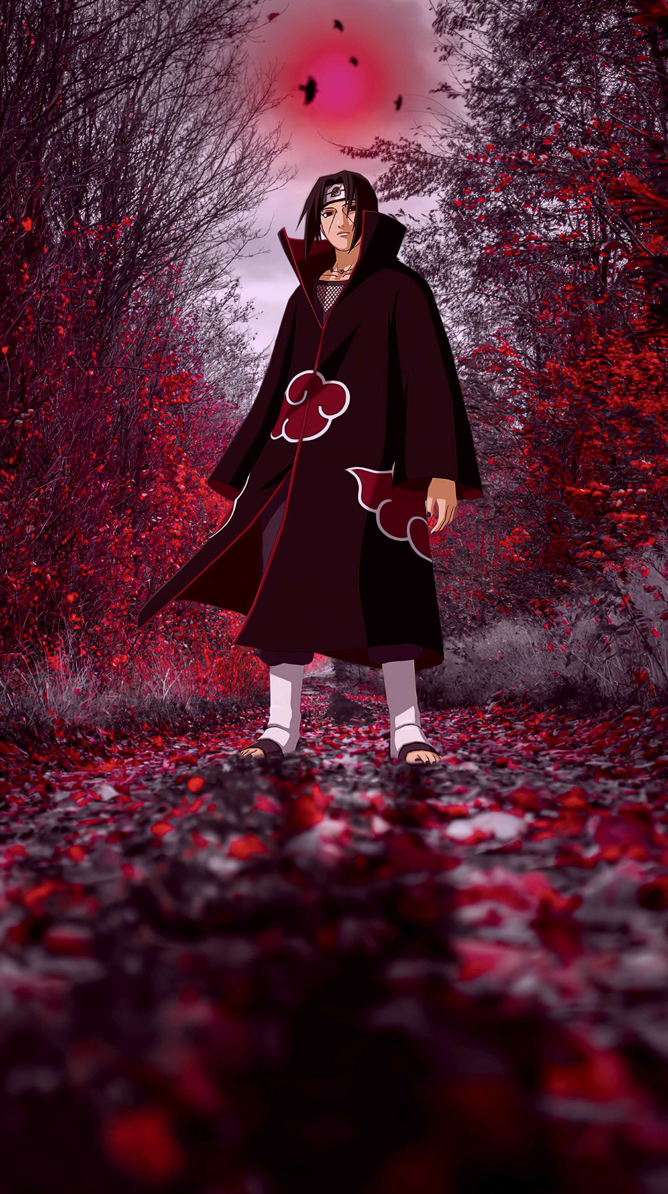 2160x3860 Itachi Uchiha Wallpaper, Phone