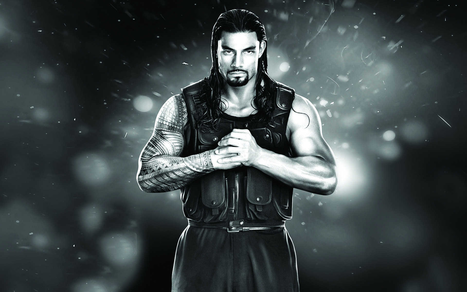 1920x1200 WWE Wrestler Roman Reigns New Look Photo, Desktop